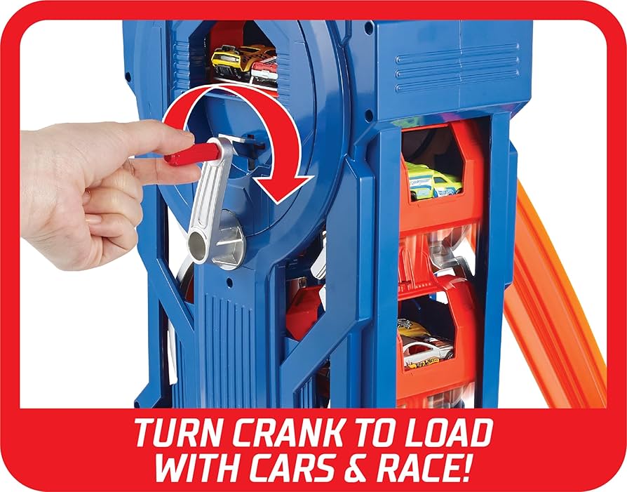 Hot Wheels Mega Garage Playset, Vehicle Playsets - Amazon Canada